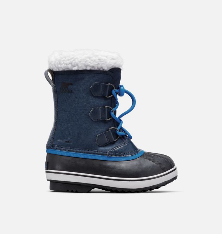 Sorel Çocuk Youth Yoot Pac™ Nylon - Kar Botu Lacivert/Mavi - 490-VGLWHD